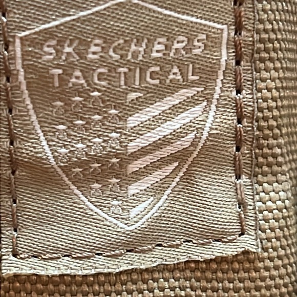 Skechers Men's Wascana Tactical Work Boots US 7 Tan Brown Composite Toe w/box - Picture 6 of 12